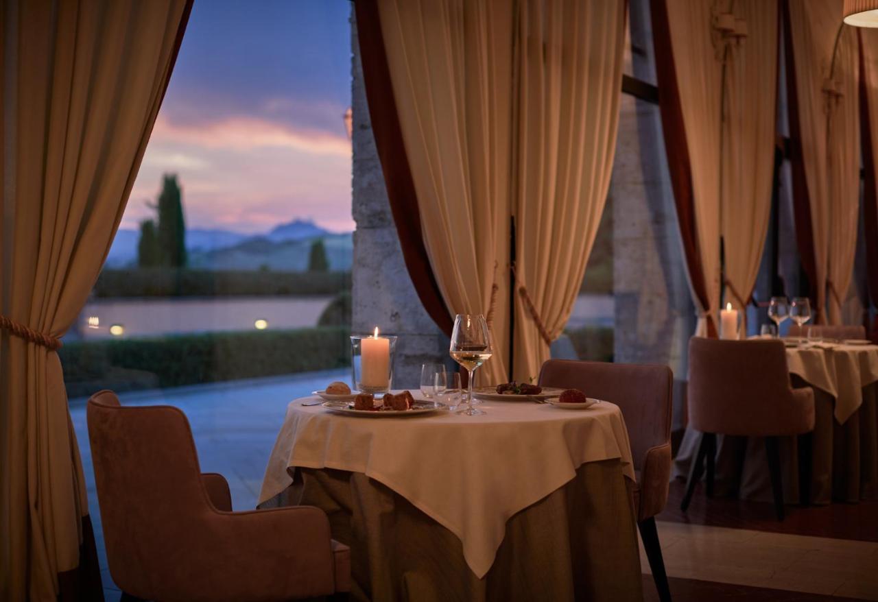 Fonteverde Lifestyle & Thermal Retreat - The Leading Hotels Of The World Сан Кашано дей Бани Екстериор снимка Restaurant