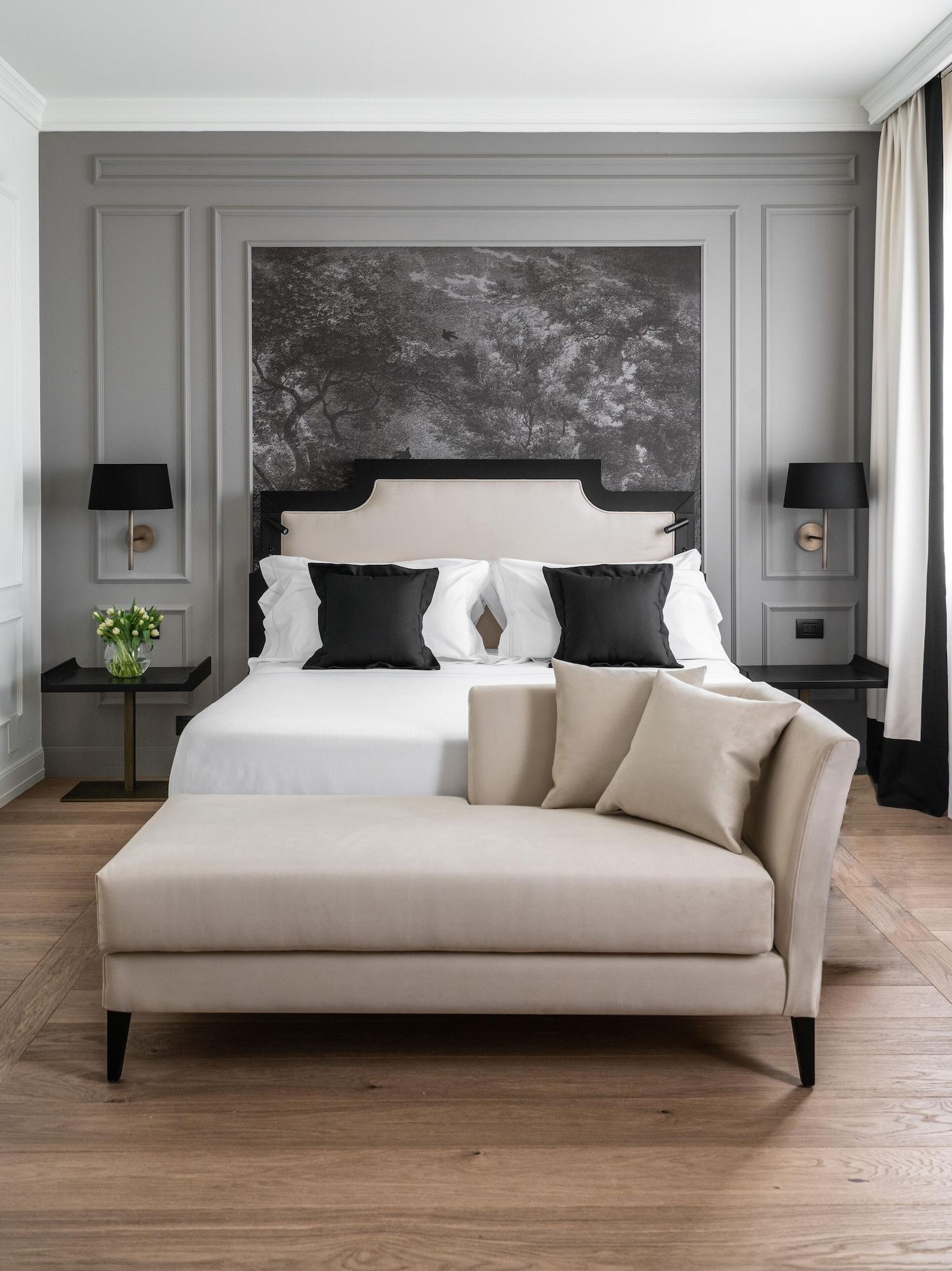 Fonteverde Lifestyle & Thermal Retreat - The Leading Hotels Of The World Сан Кашано дей Бани Екстериор снимка A bedroom at the hotel