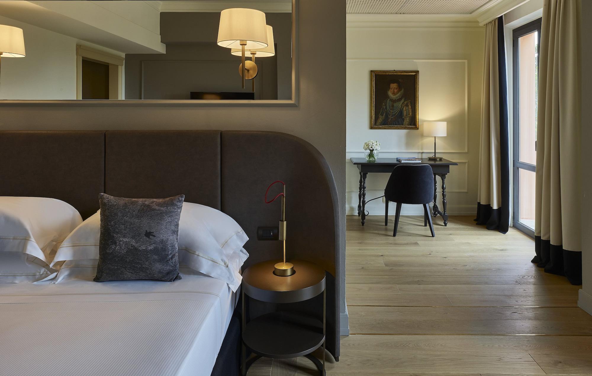Fonteverde Lifestyle & Thermal Retreat - The Leading Hotels Of The World Сан Кашано дей Бани Екстериор снимка A room at the hotel