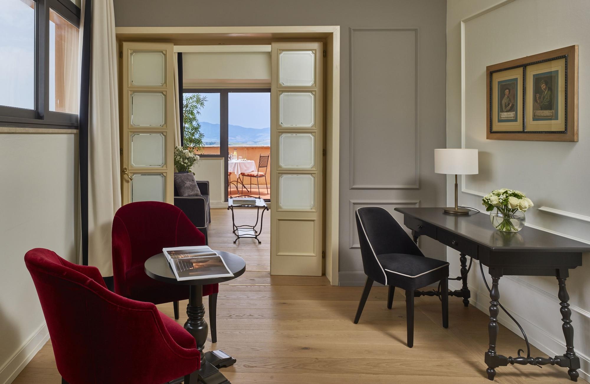 Fonteverde Lifestyle & Thermal Retreat - The Leading Hotels Of The World Сан Кашано дей Бани Екстериор снимка A room at the hotel