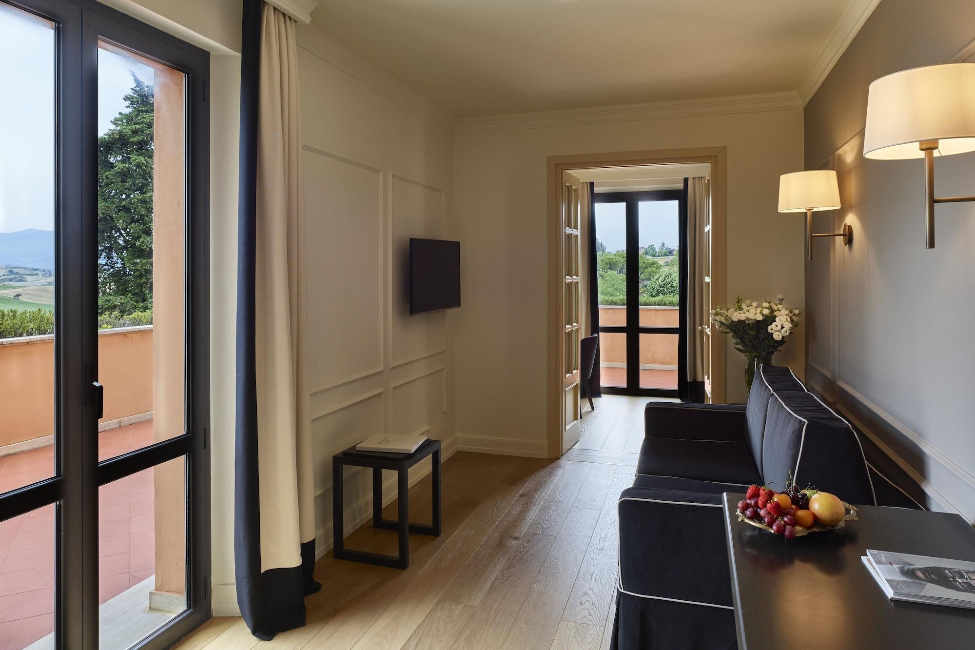 Fonteverde Lifestyle & Thermal Retreat - The Leading Hotels Of The World Сан Кашано дей Бани Екстериор снимка A room at the hotel