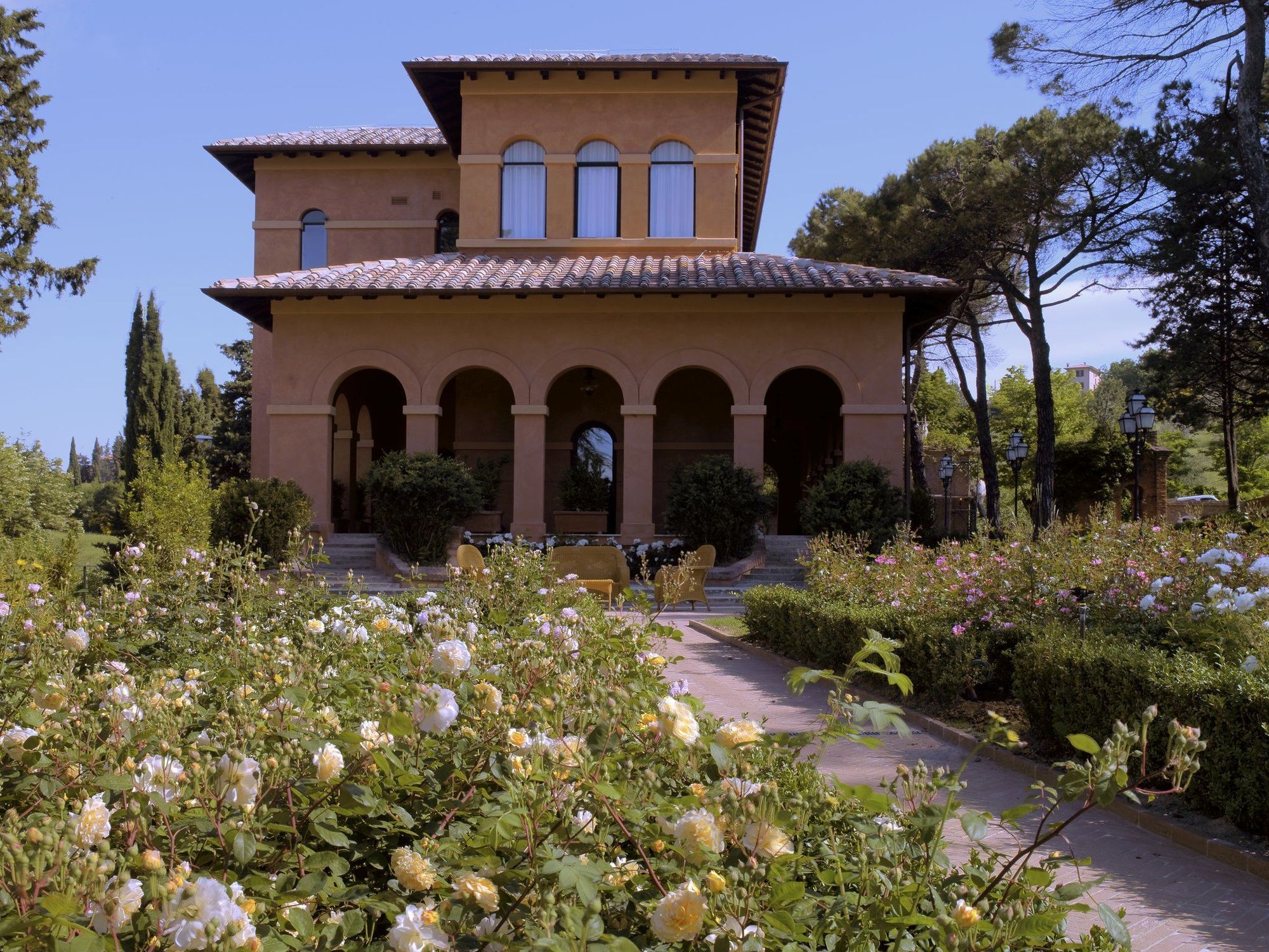 Fonteverde Lifestyle & Thermal Retreat - The Leading Hotels Of The World Сан Кашано дей Бани Удобства снимка The villa