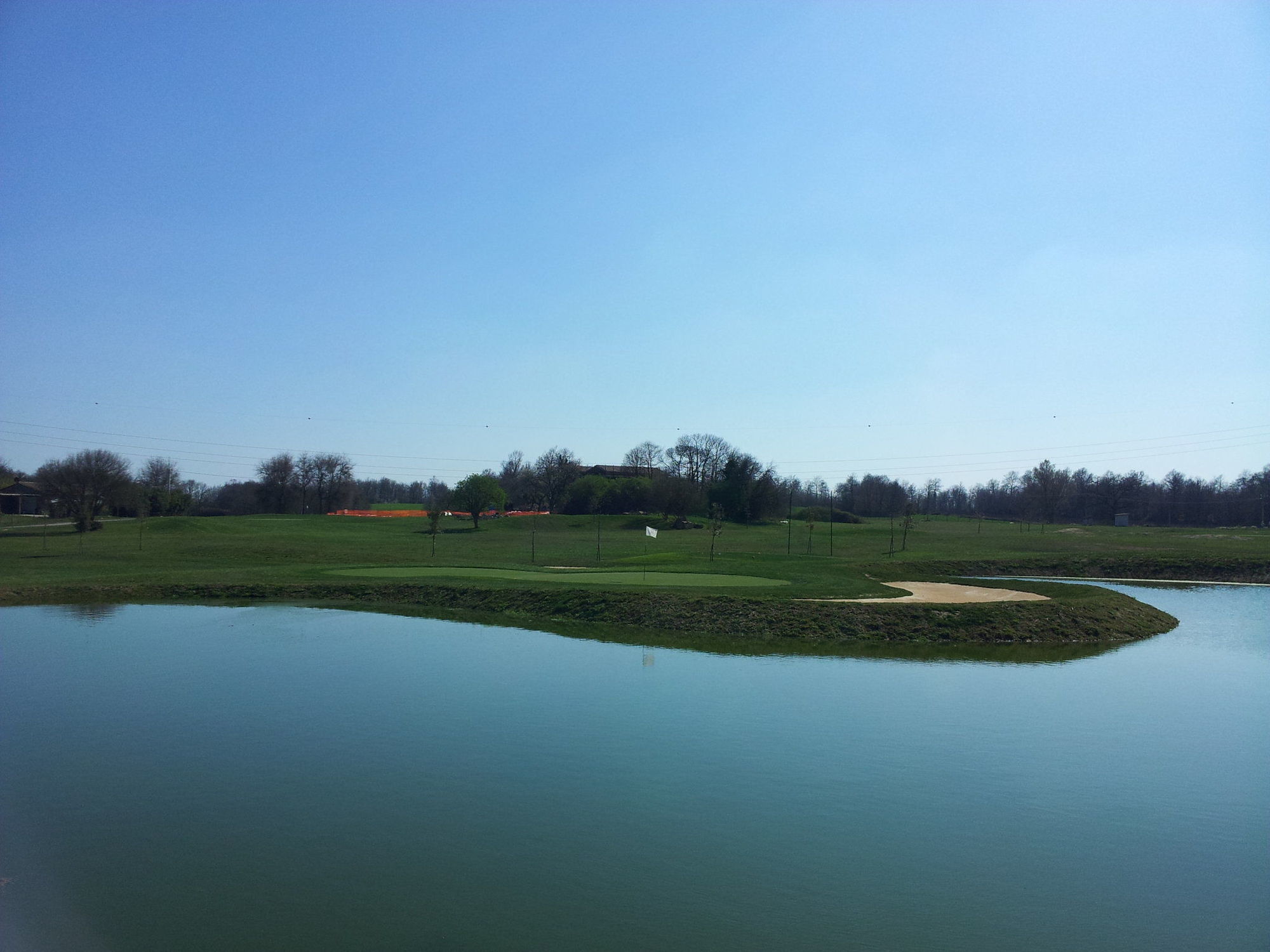 Fonteverde Lifestyle & Thermal Retreat - The Leading Hotels Of The World Сан Кашано дей Бани Съоръжения снимка The 17th hole at the 2015 Honda Classic