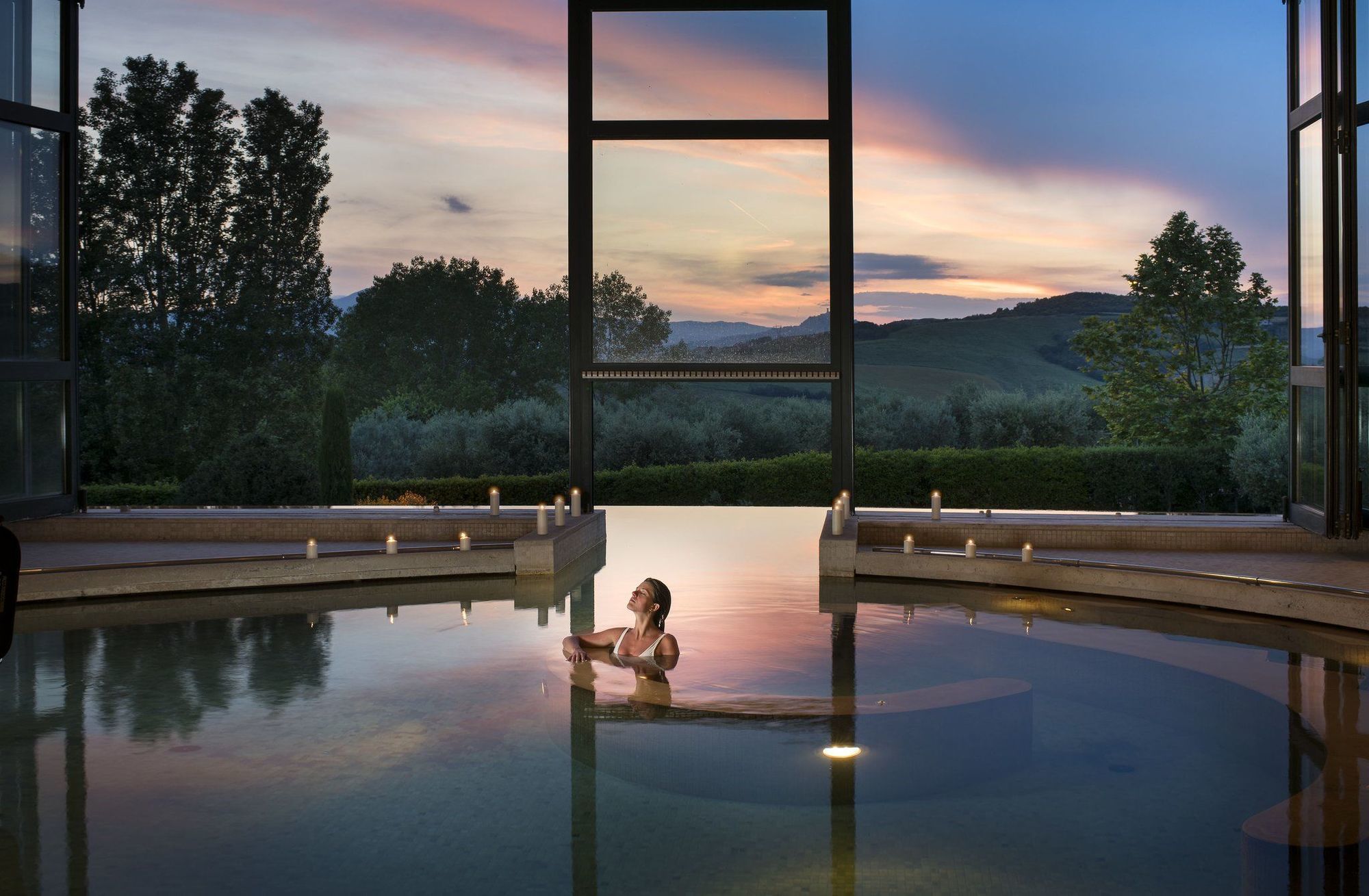 Fonteverde Lifestyle & Thermal Retreat - The Leading Hotels Of The World Сан Кашано дей Бани Екстериор снимка The Spa at The Westin Napa