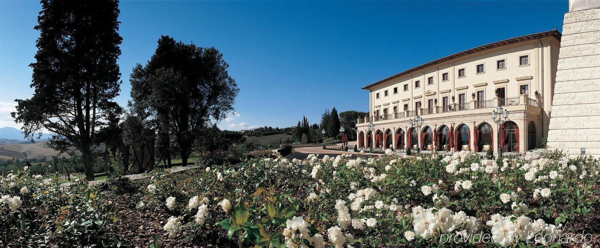 Fonteverde Lifestyle & Thermal Retreat - The Leading Hotels Of The World Сан Кашано дей Бани Екстериор снимка The International Rose Test Garden